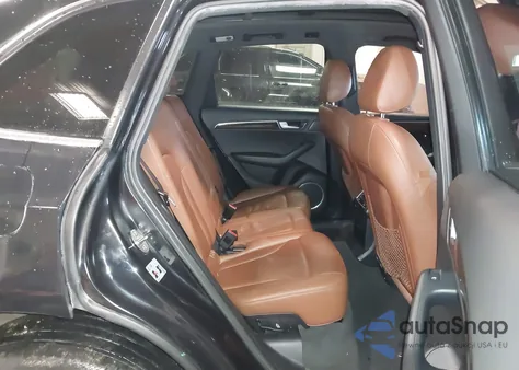 2012 Audi Q5 3.2 Premium Plus из США, поврежденный, VIN WA1DKAFP4CA136095